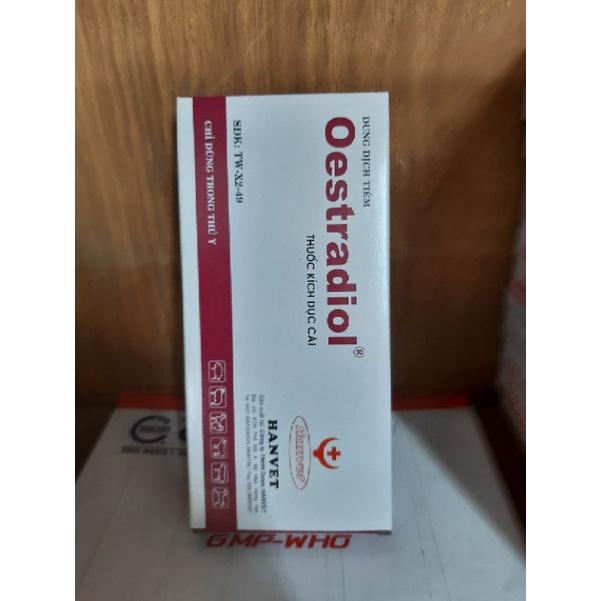 1 hộp 10 ống oest 5ml hỗ trợ ss vật nuôi