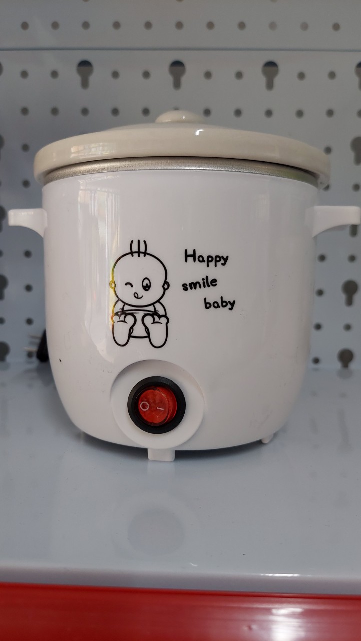 Nồi chưng, tiềm yến ,nấu cháo, soup,nấu chậm DDG-7C Nắp sứ LOẠI TỐT
