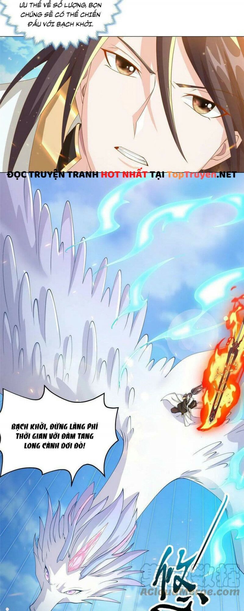 người nuôi rồng chapter 150 4