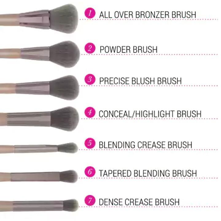 Bộ Cọ Trang Điểm Bh Cosmetics Lavish Elegance 15 Cây Kèm Túi Đựng