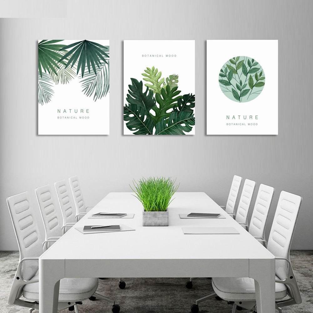 Tranh canvas khung cao cấp x 3 tranh