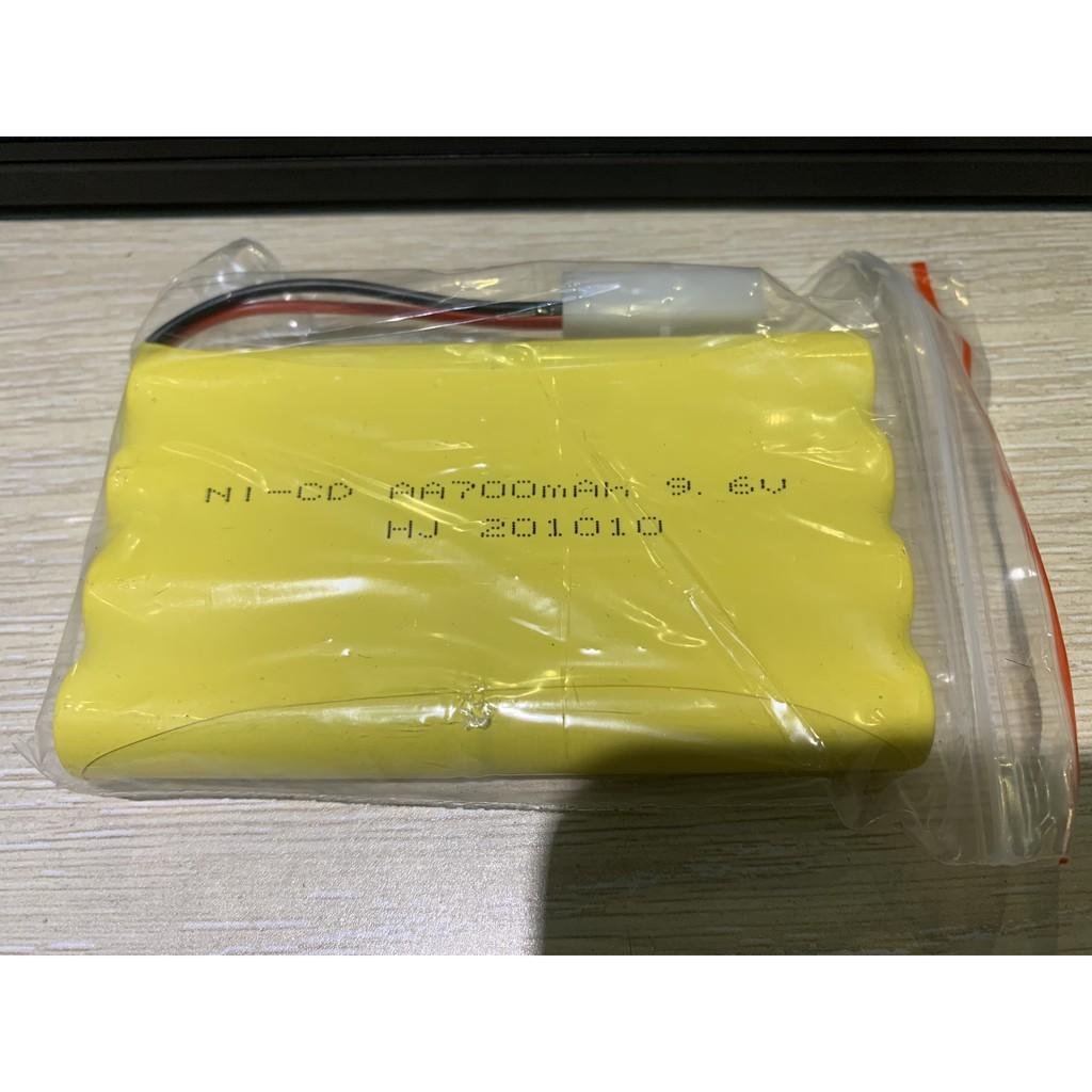 Pin sạc 9.6v 700mah Ni Cd đồ chơi điều khiển rc