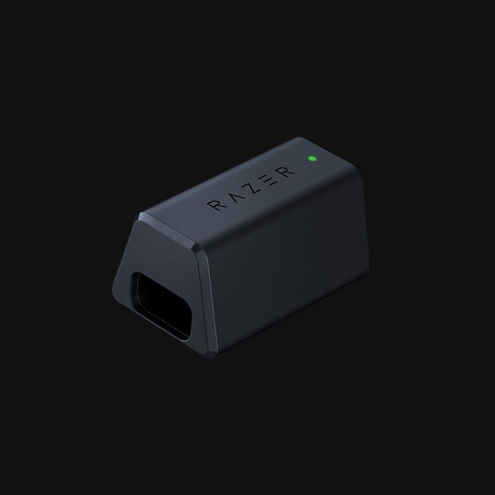 Thiết bị Razer HyperPolling Wireless Dongle (True 8000 Hz Wireless Dongle for Compatible Mice)_Mới, hàng chính hãng