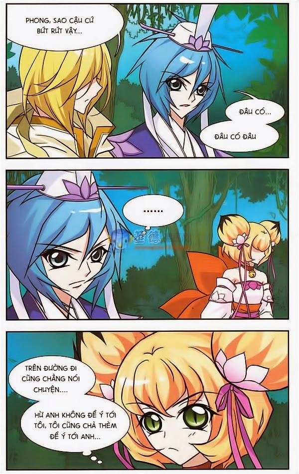 mỹ hình yêu tinh đại hỗn chiến chapter 56 18