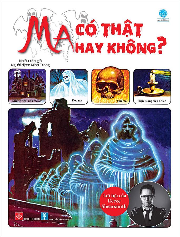 Sách Ma Có Thật Hay Không?