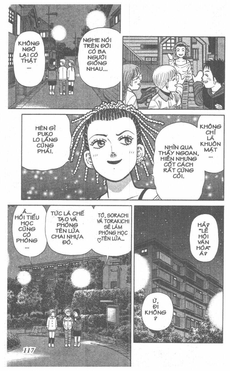 hộ chiếu xanh chapter 4 117