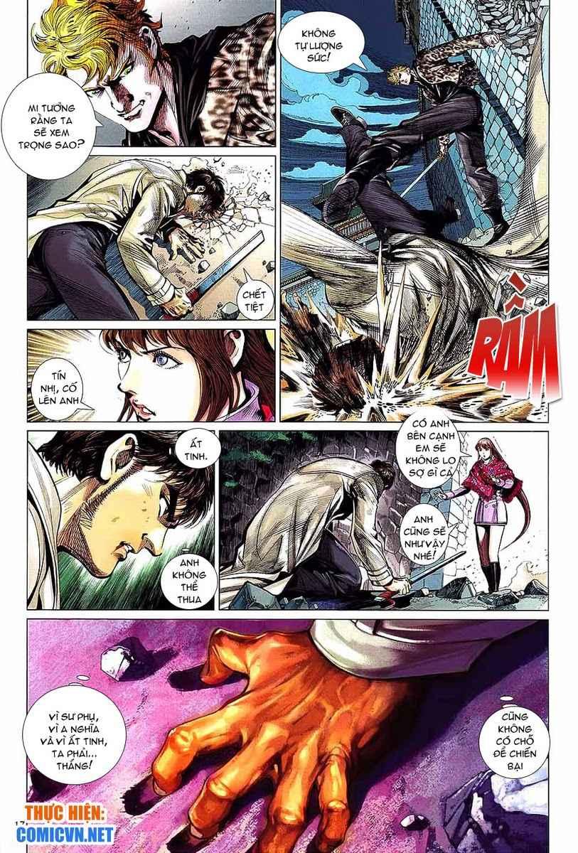 kungfu (công phu) chapter 35 17