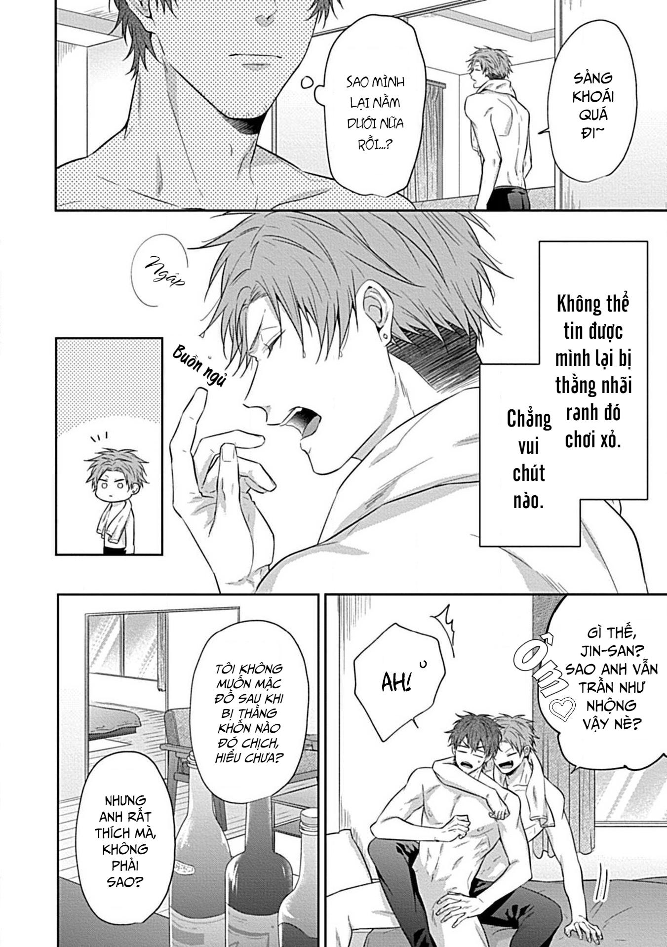 bạn trai quỷ quyệt chapter 1 6