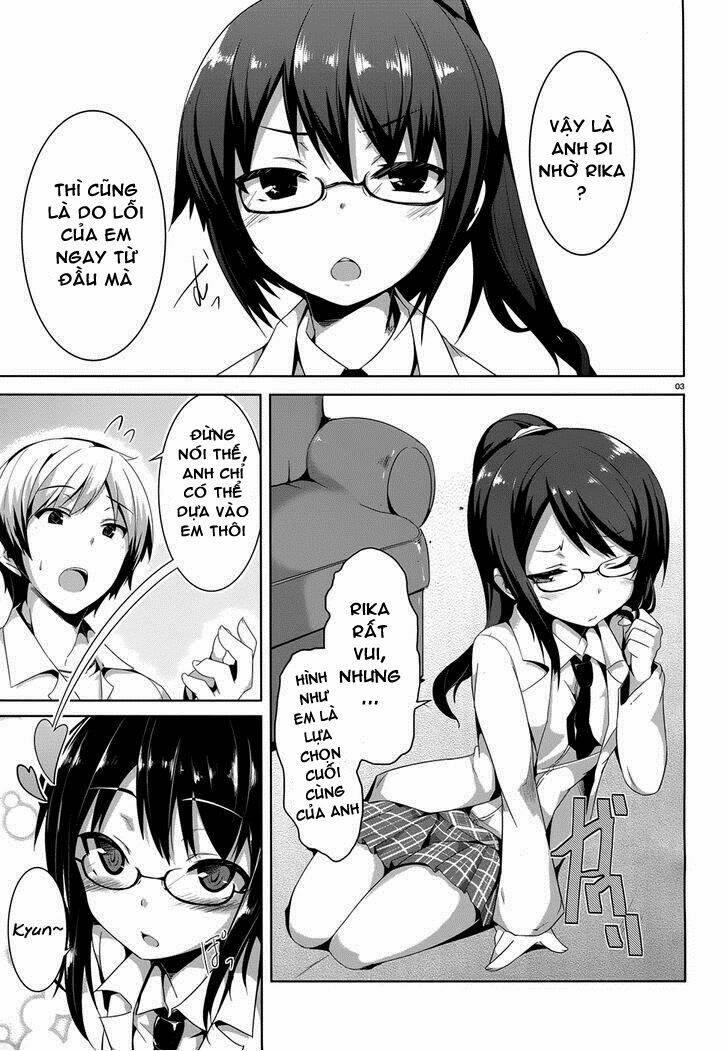 boku wa tomodachi ga sukunai - koushiki anthology comic chapter 15 3