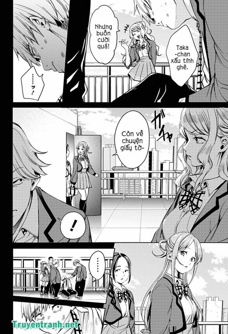 dàn harem cuối cùng chapter 30.5 10