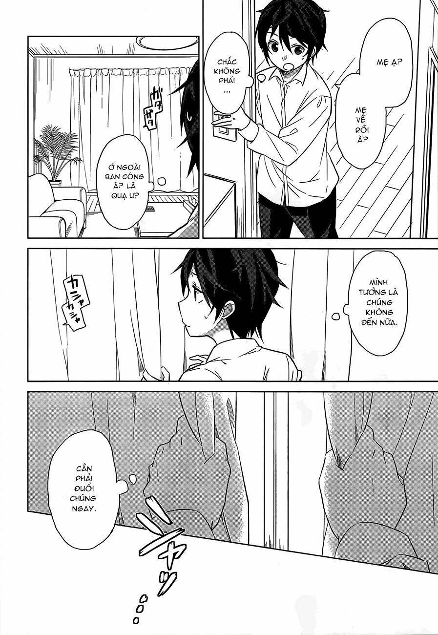 ore no pantsu ga nerawareteita chapter 1 13