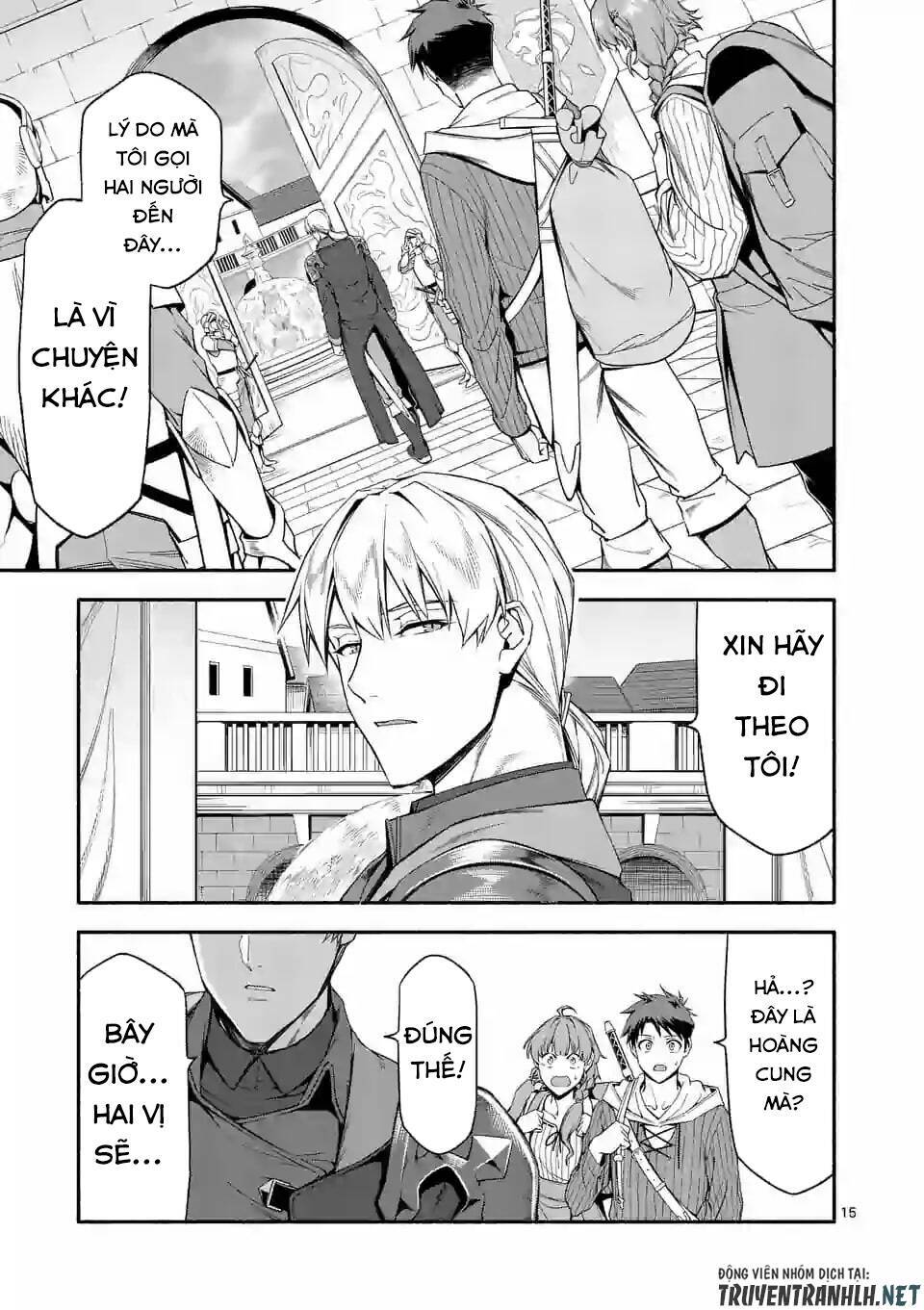 sau khi tái sinh, tôi đã trở thành người mạnh nhất để cứu tất cả mọi người chapter 28 17