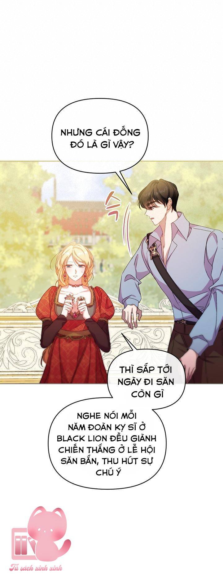 vị hôn thê của kẻ săn mồi chapter 63 35