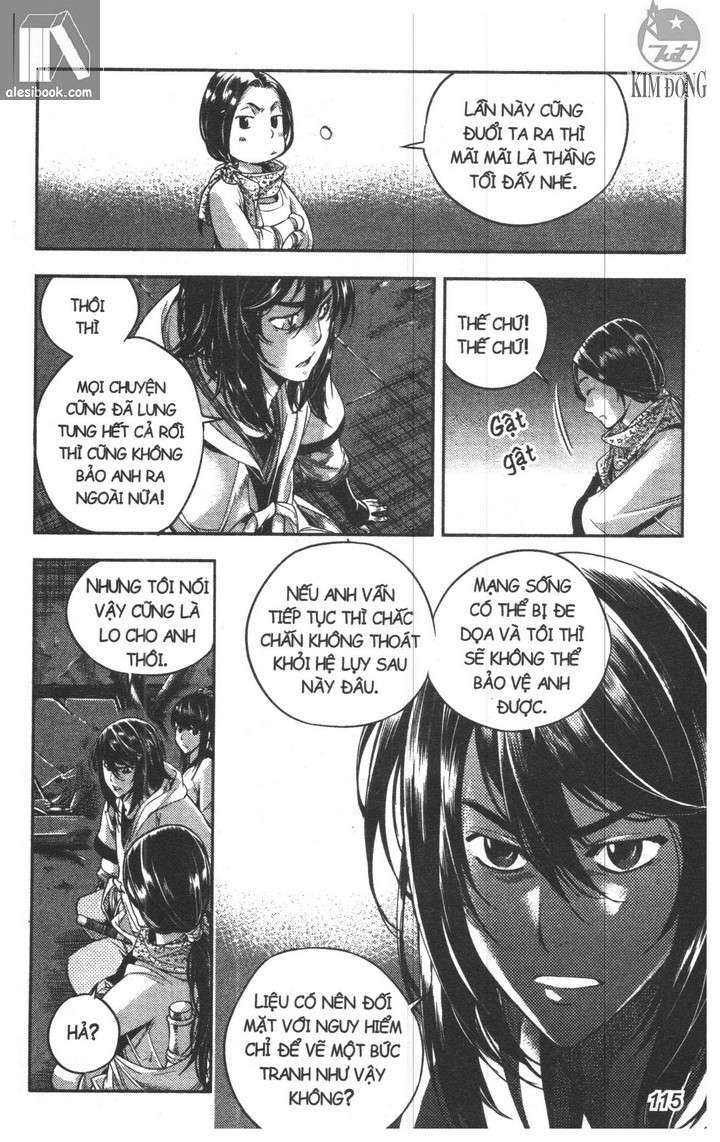 kiếm khách baek dong so chapter 43 19