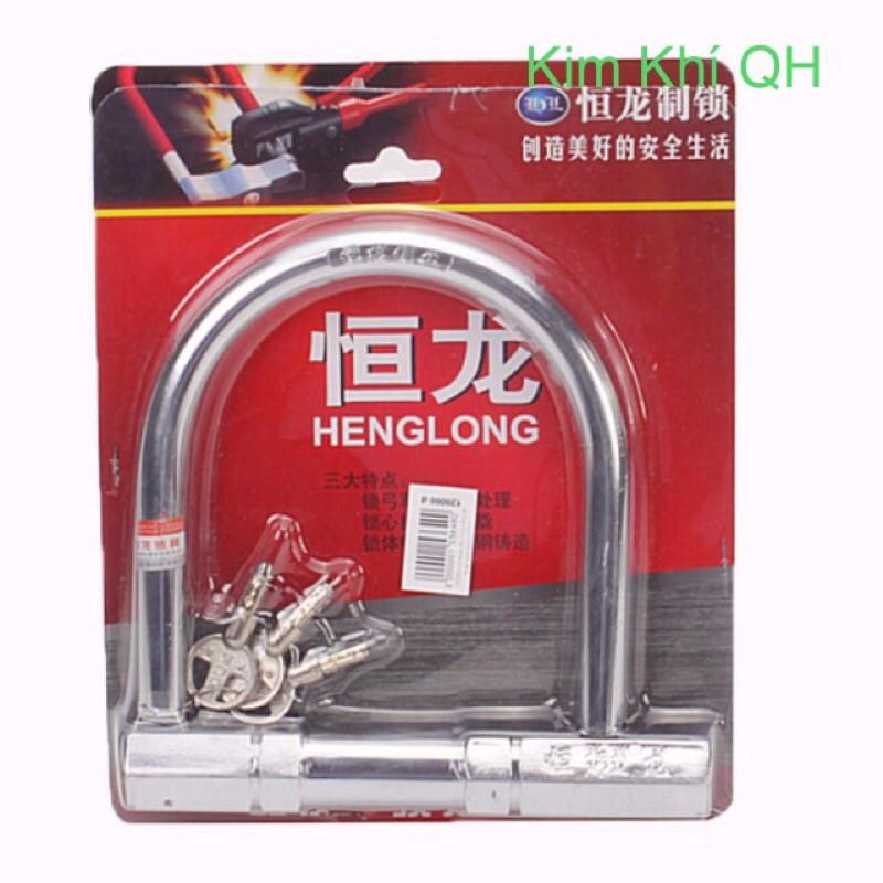 Khoá U Henglong 3 kích cỡ giá tốt hàng chính hãng