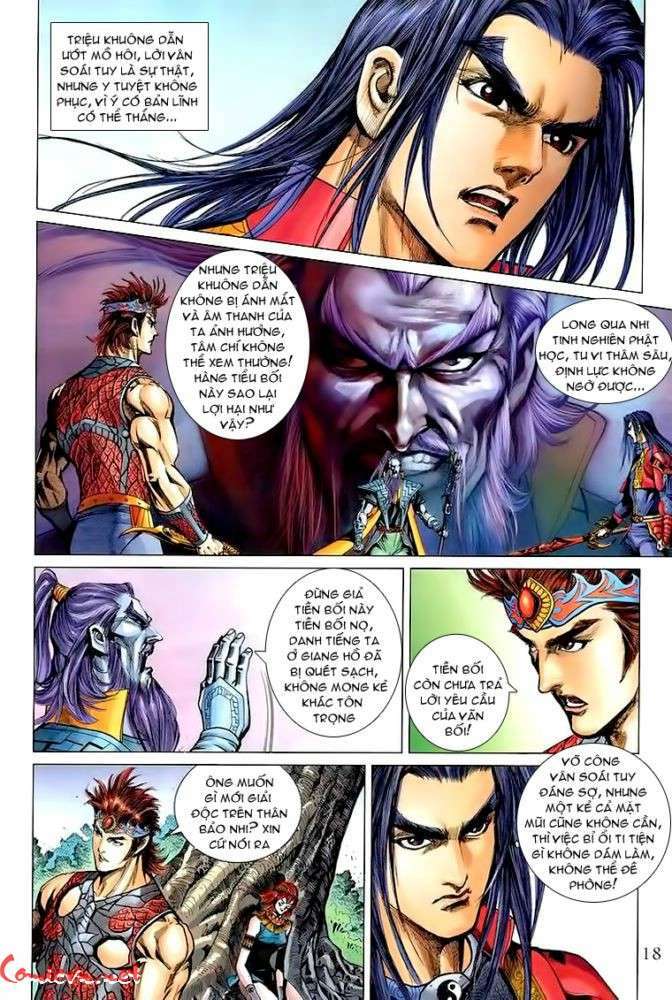 thiên tử truyền kỳ 5 - như lai thần chưởng chapter 164 18