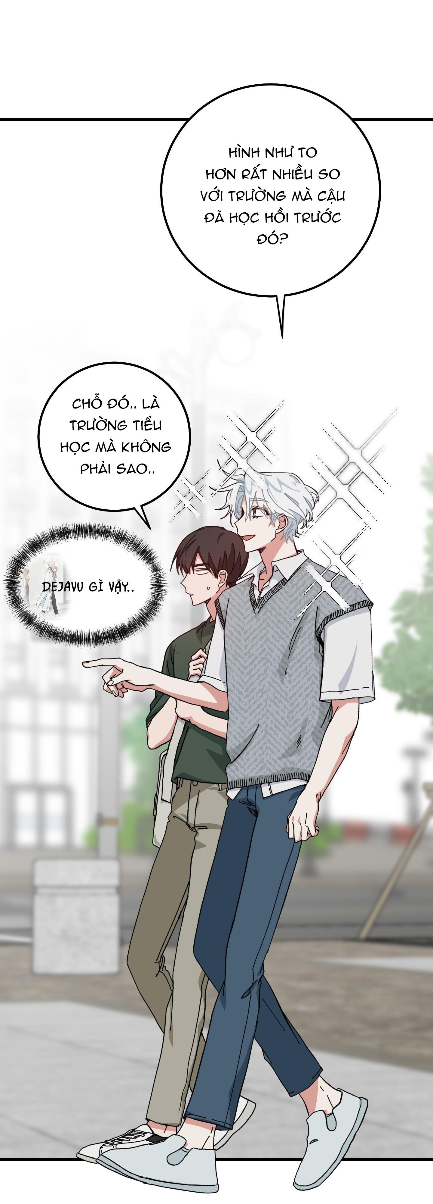 yêu tôi đi, thần hộ mệnh chapter 14 32