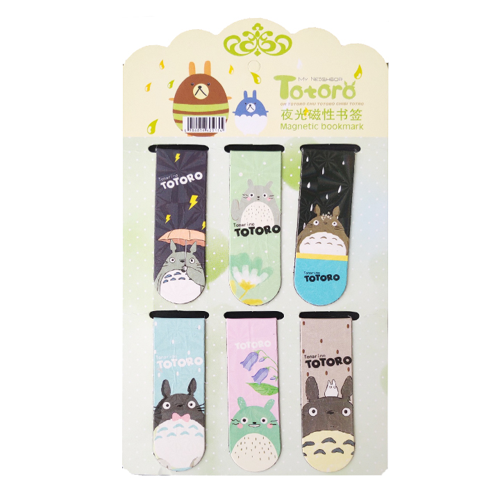 Bookmark Nam Châm ( Đánh Dấu Sách ) Anime Ghibli Tonari no Totoro