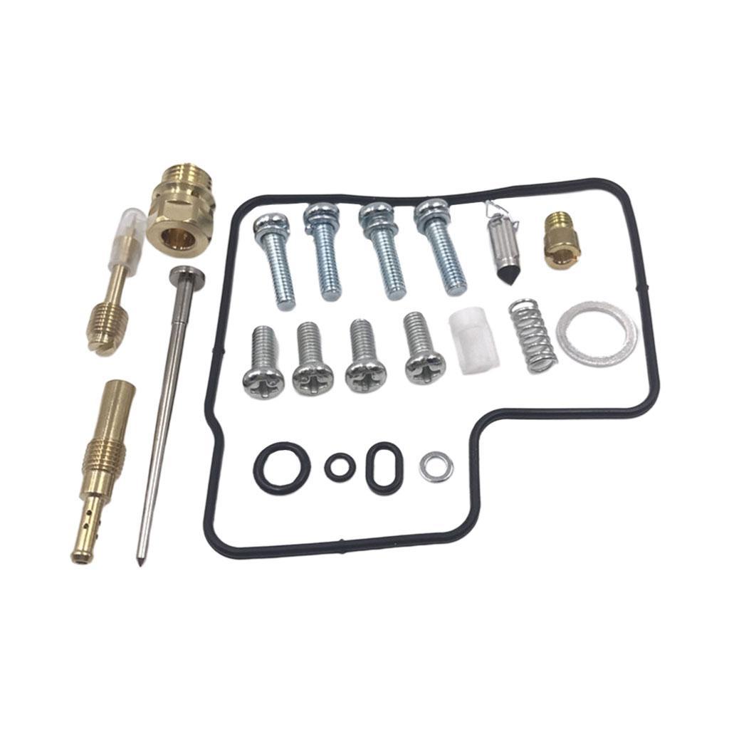 Carburetor Repair Kit Parts/ Reliable/ 7261613-1 1 Set Carburetor Carb Gaskets Jets for Honda VT750DC Shadow Spirit 750 02-2007 Motorbike