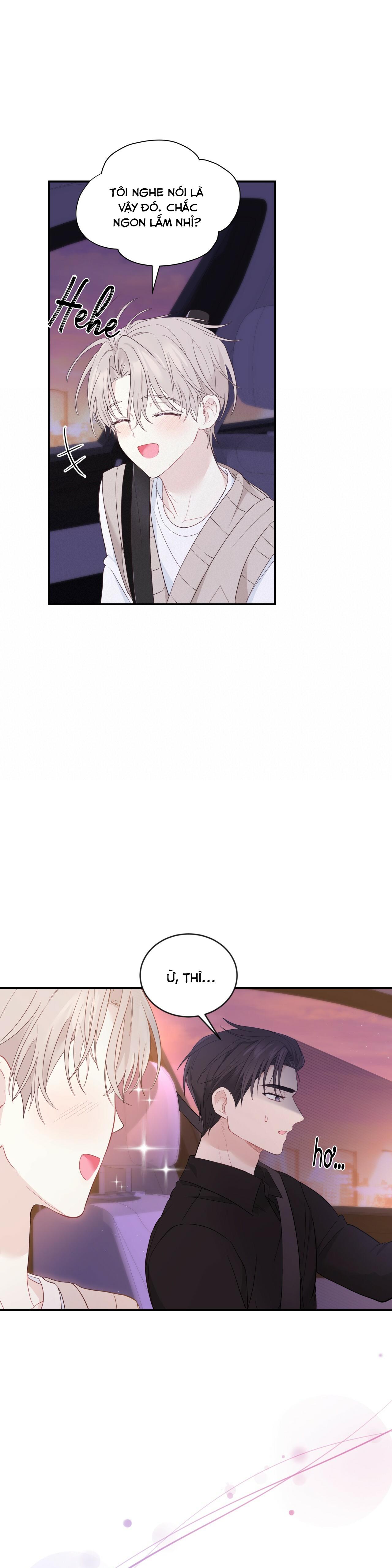 vị ngọt không đường (sweet not sugar) chapter 9 15