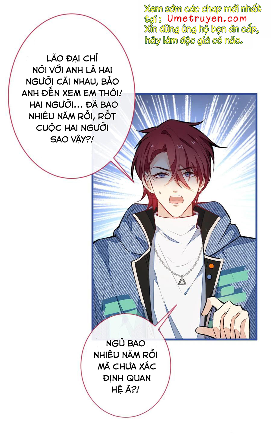 lại bị nam thần chọc trên hot search! chapter 58 8