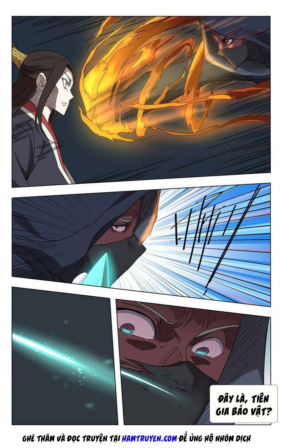 vạn giới tiên trung chapter 253 12