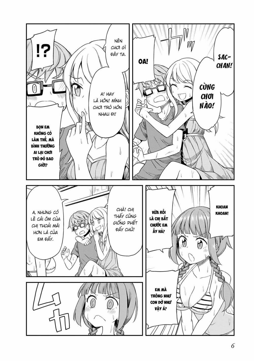 hinomoto sanshimai wa kamatte hoshii chapter 10 6