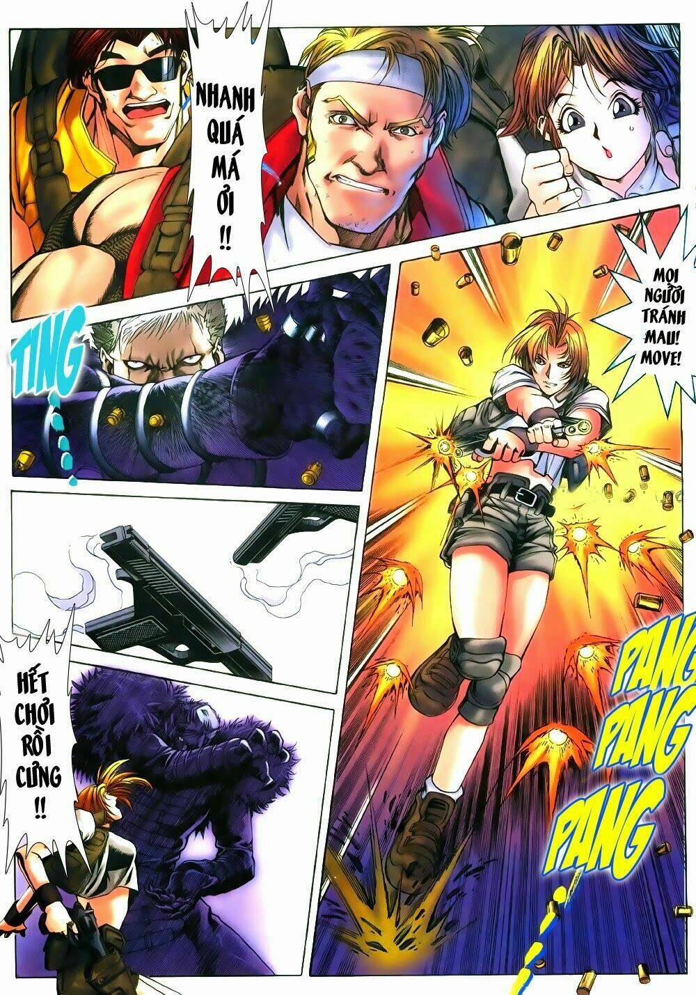 king of fighters zillion chapter 8 22