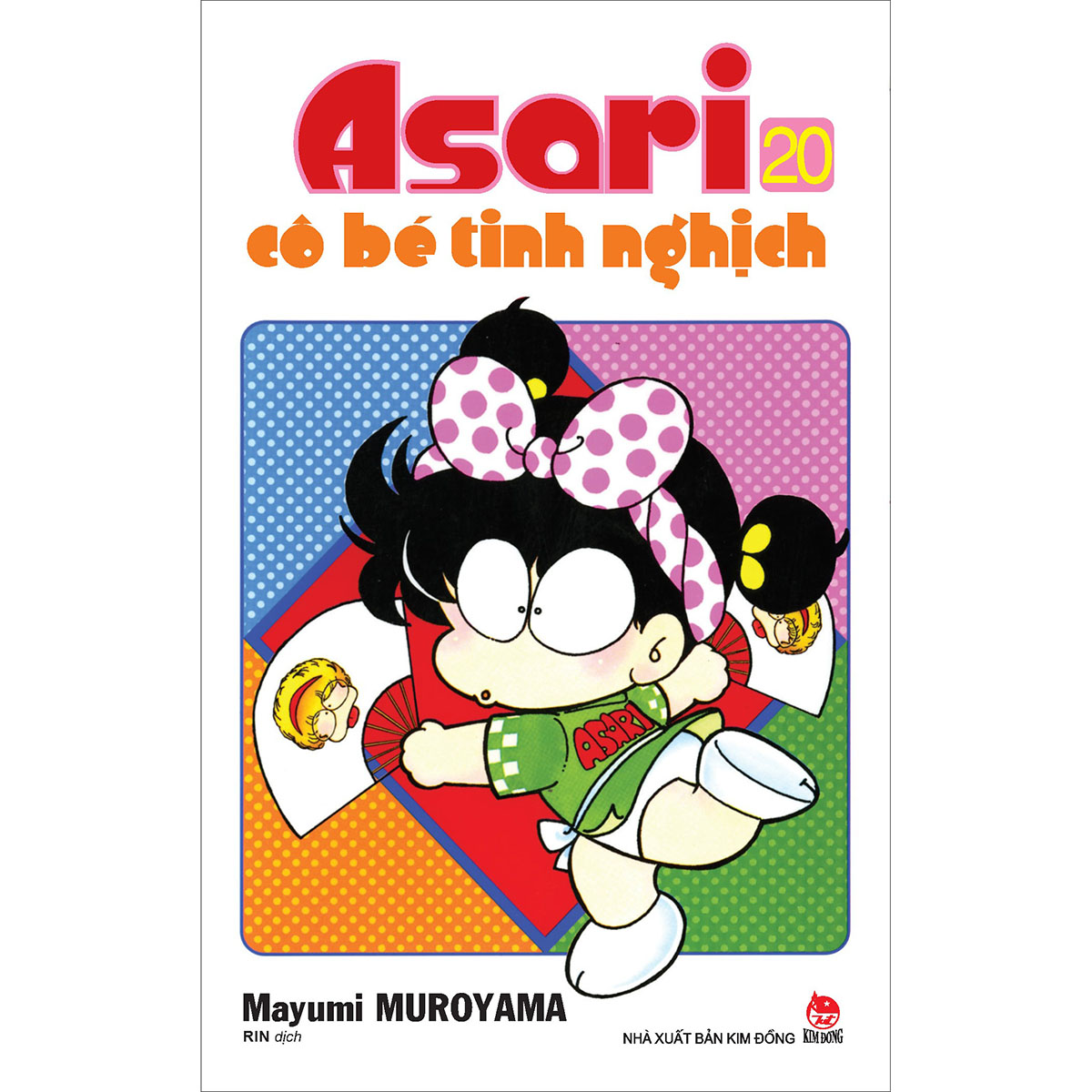 Asari - Cô Bé Tinh Nghịch Tập 11 – Tập 20 [Tái Bản 2024