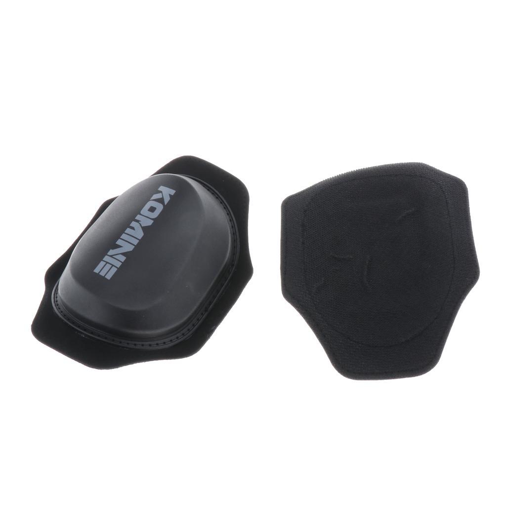 2xMotorbike Protective Gears Kneepads Knee Pads Slider Protector Cover