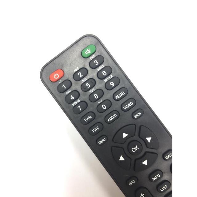 Khiển remote đâu thu truyền hình cáp SCTV