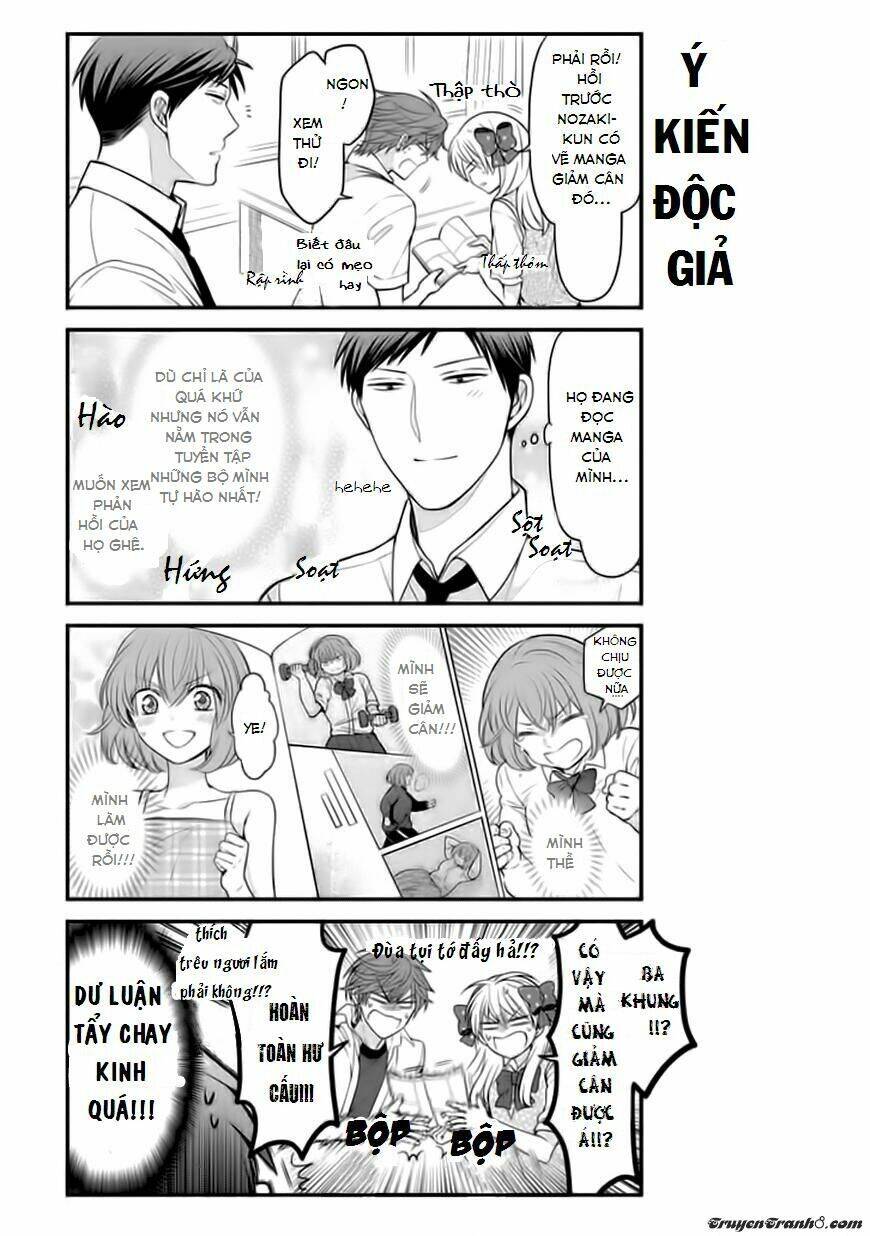 gekkan shojo nozaki-kun chapter 64 4
