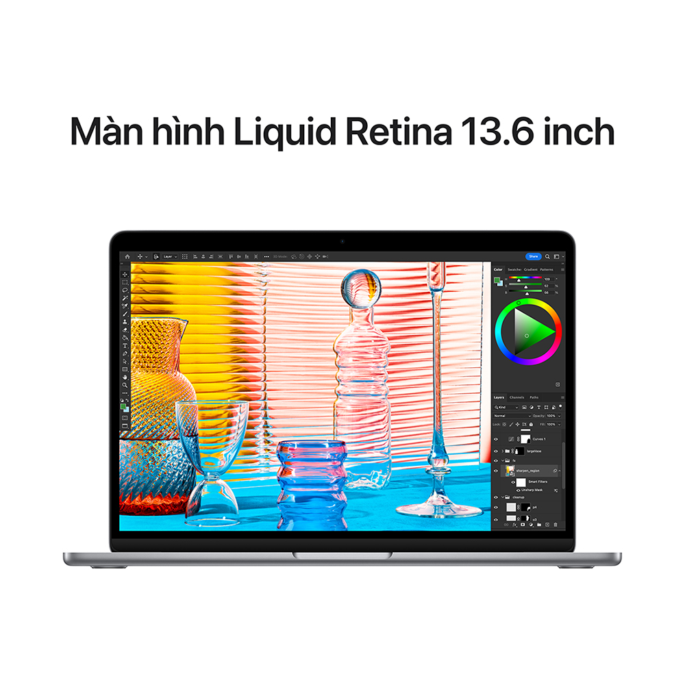 Apple Macbook Air M2 13.6 Inch - 16GB/ 256GB - MC7W4SA/A