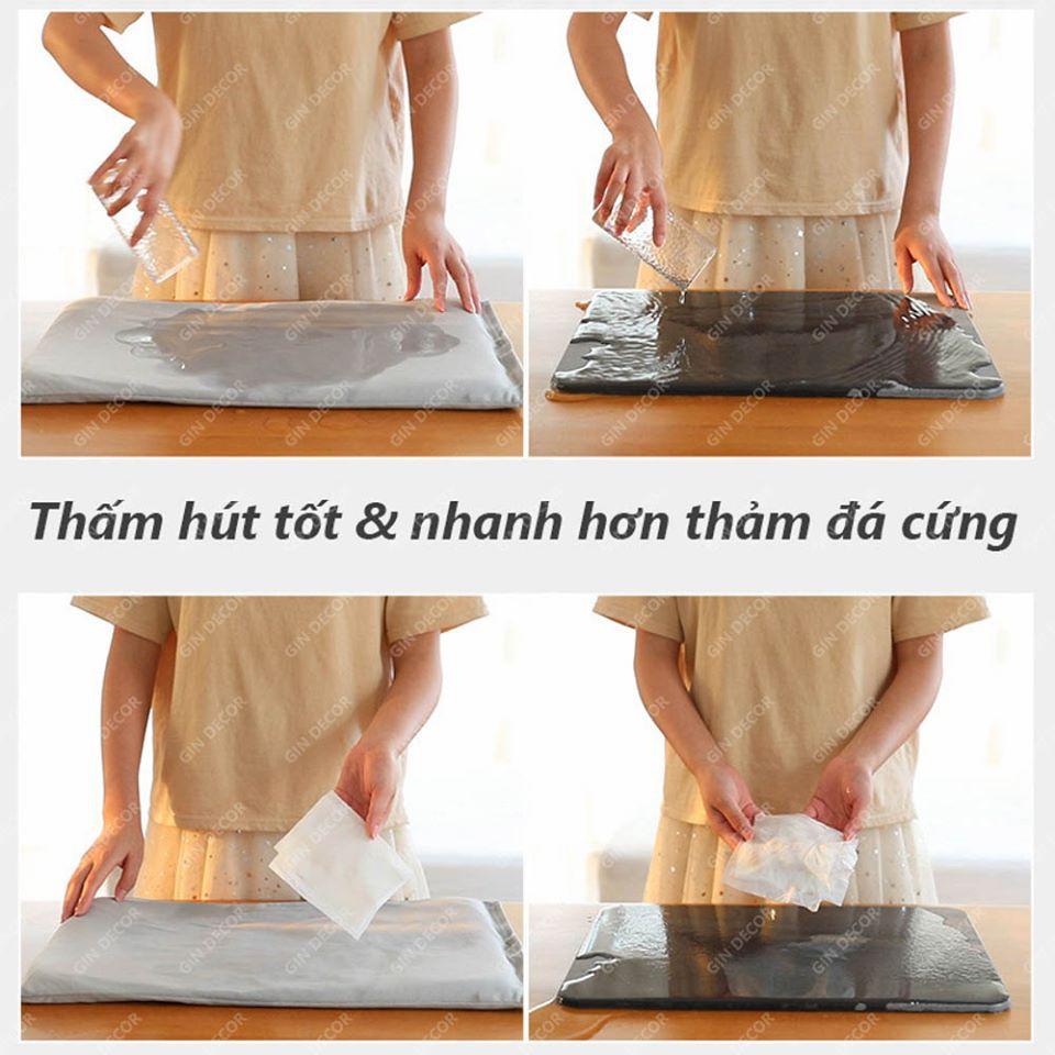 Thảm Đất Hút Nhanh Nhật Bản 60x39cm