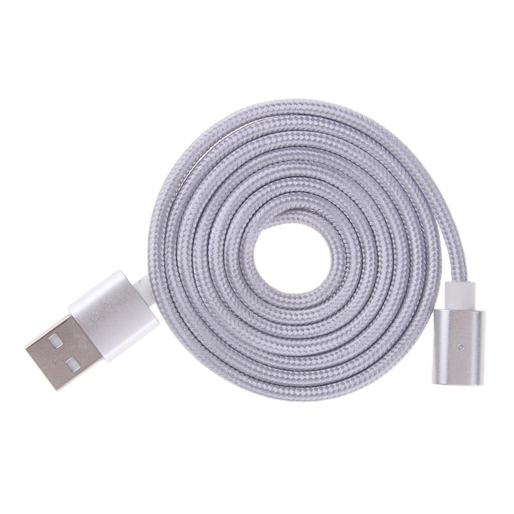 High Speed USB Male to Micro-USB 5P Male Nylon Sync & Charging Cable