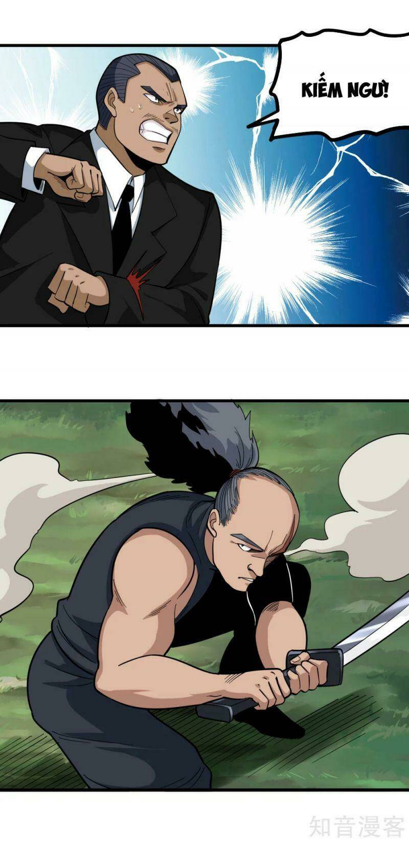 hộ hoa cao thủ tại vườn trường chapter 210 5