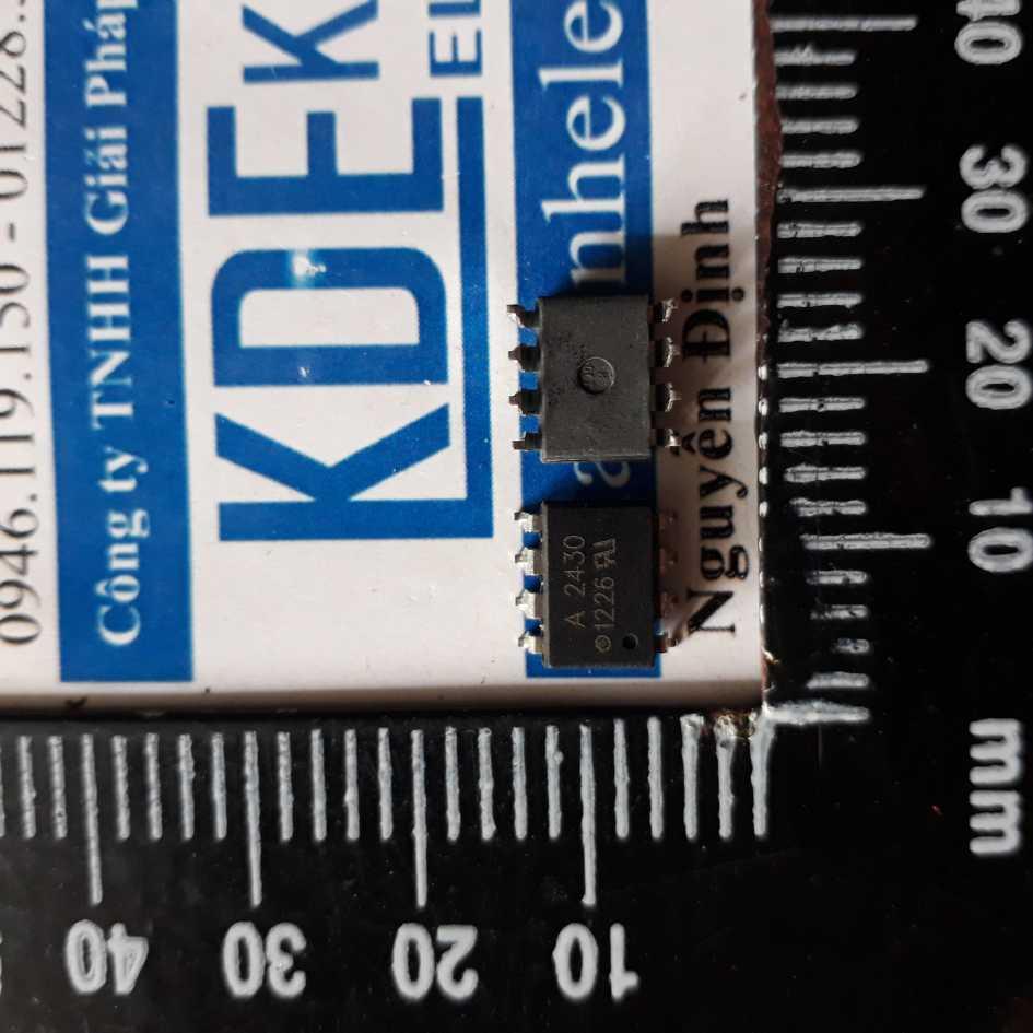 HCPL-2430 A2430 SOP8 high speed opto kde1474