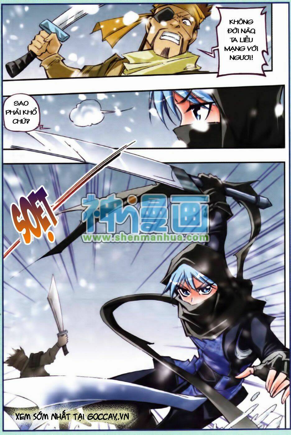 giang hồ hành chapter 1 6