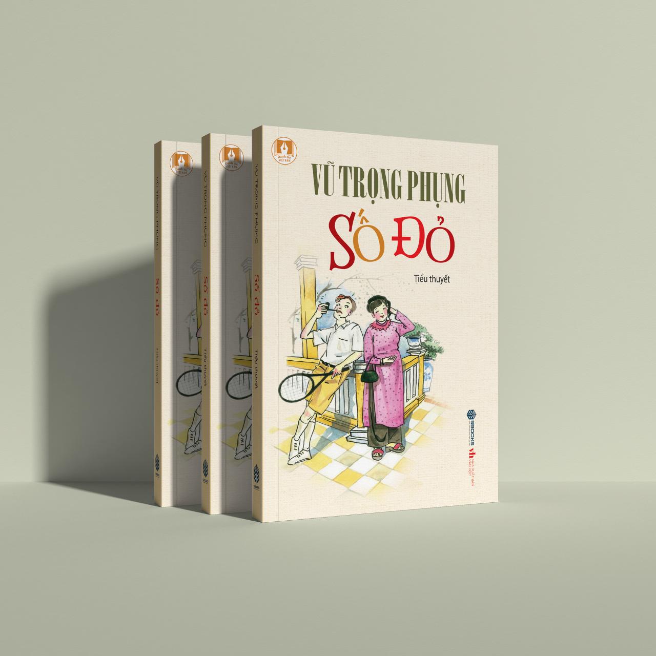 Tiểu Thuyết - Số Đỏ (Vũ Trọng Phụng) - SBOOKS