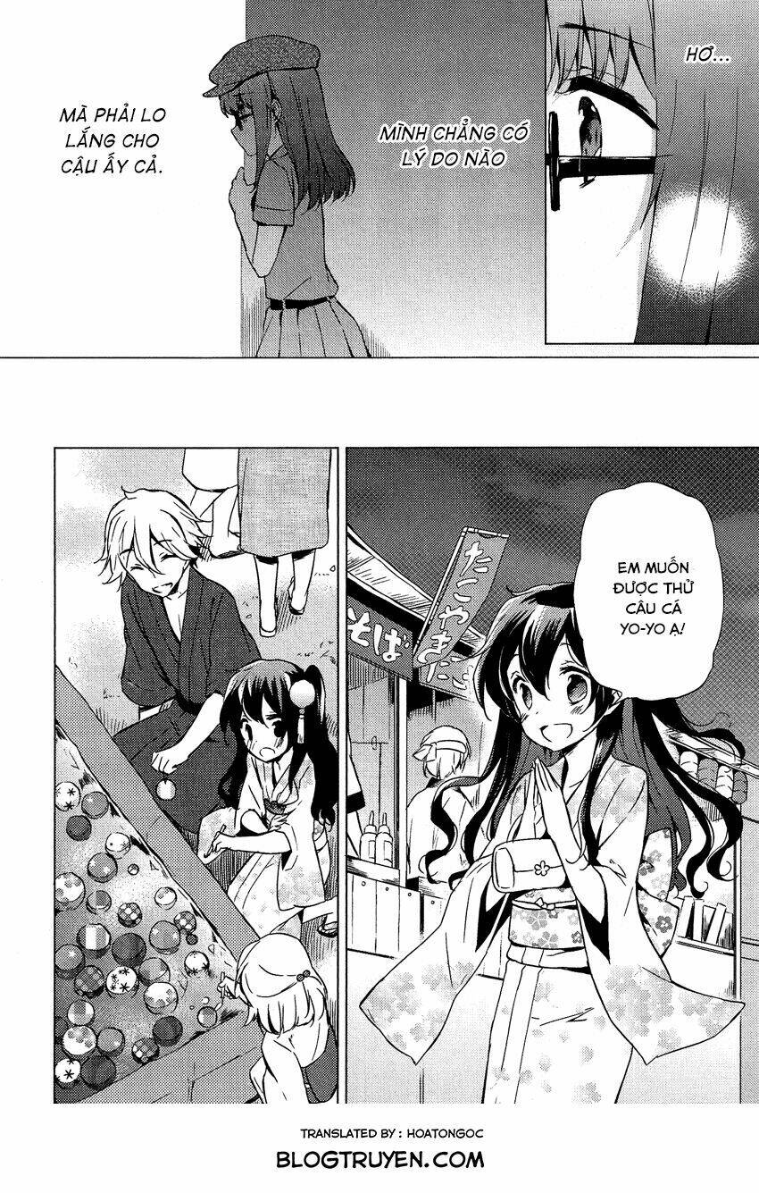 zenryoku 'otome' chapter 4 9