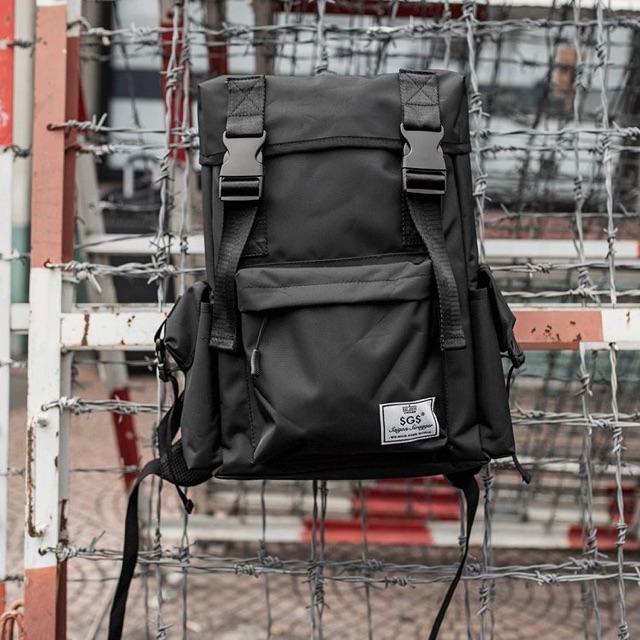 Balo Rút SAIGON SWAGGER SGS Box Backpack-Ngăn Chống Sốc Laptop 15.6inch