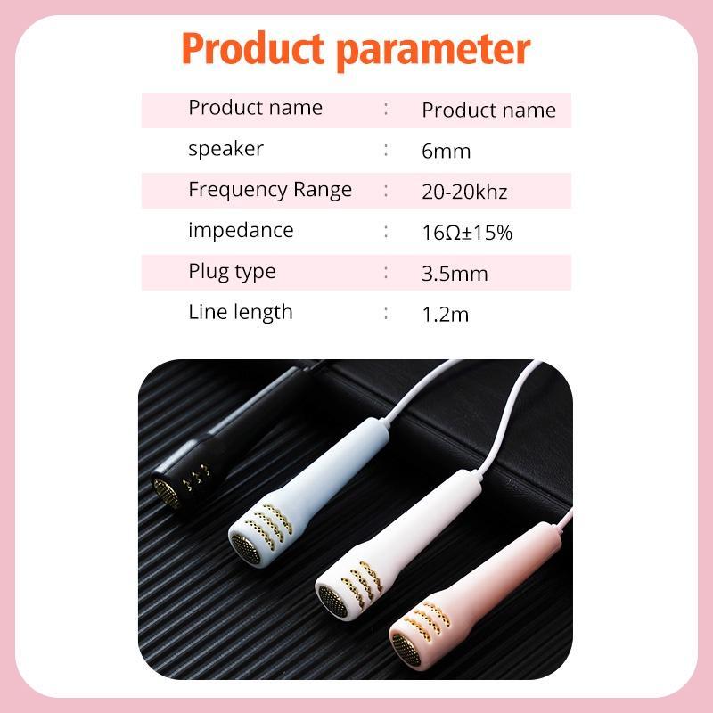 Tai Nghe Nhét Tai Mini All-One K Có Dây Chất Lượng Cao