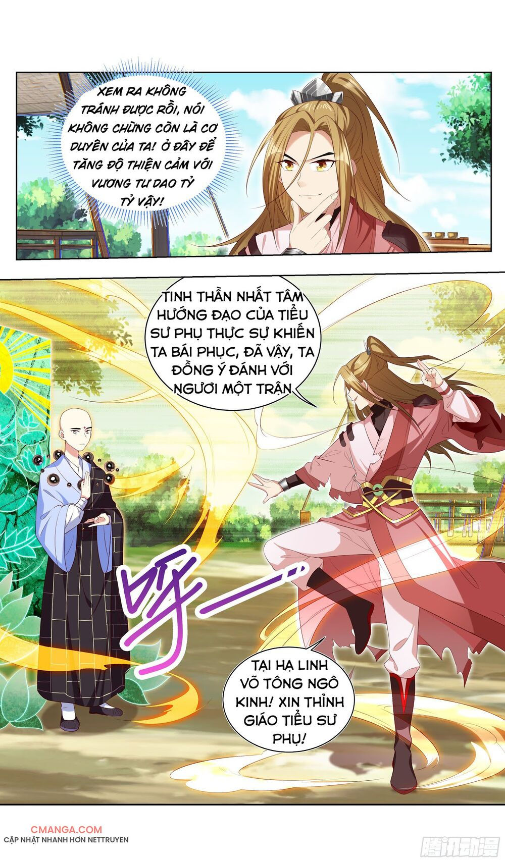 hệ thống ép ta làm nhân vật phản diện chapter 46 6