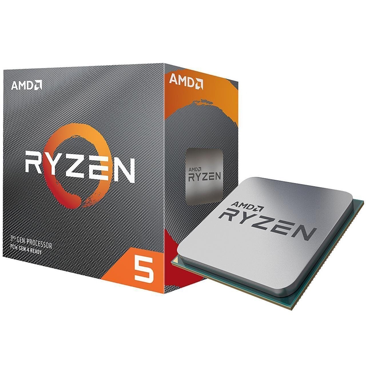 Bộ Vi Xử Lý CPU AMD Ryzen Processors 5 5600X - Hàng Chính Hãng