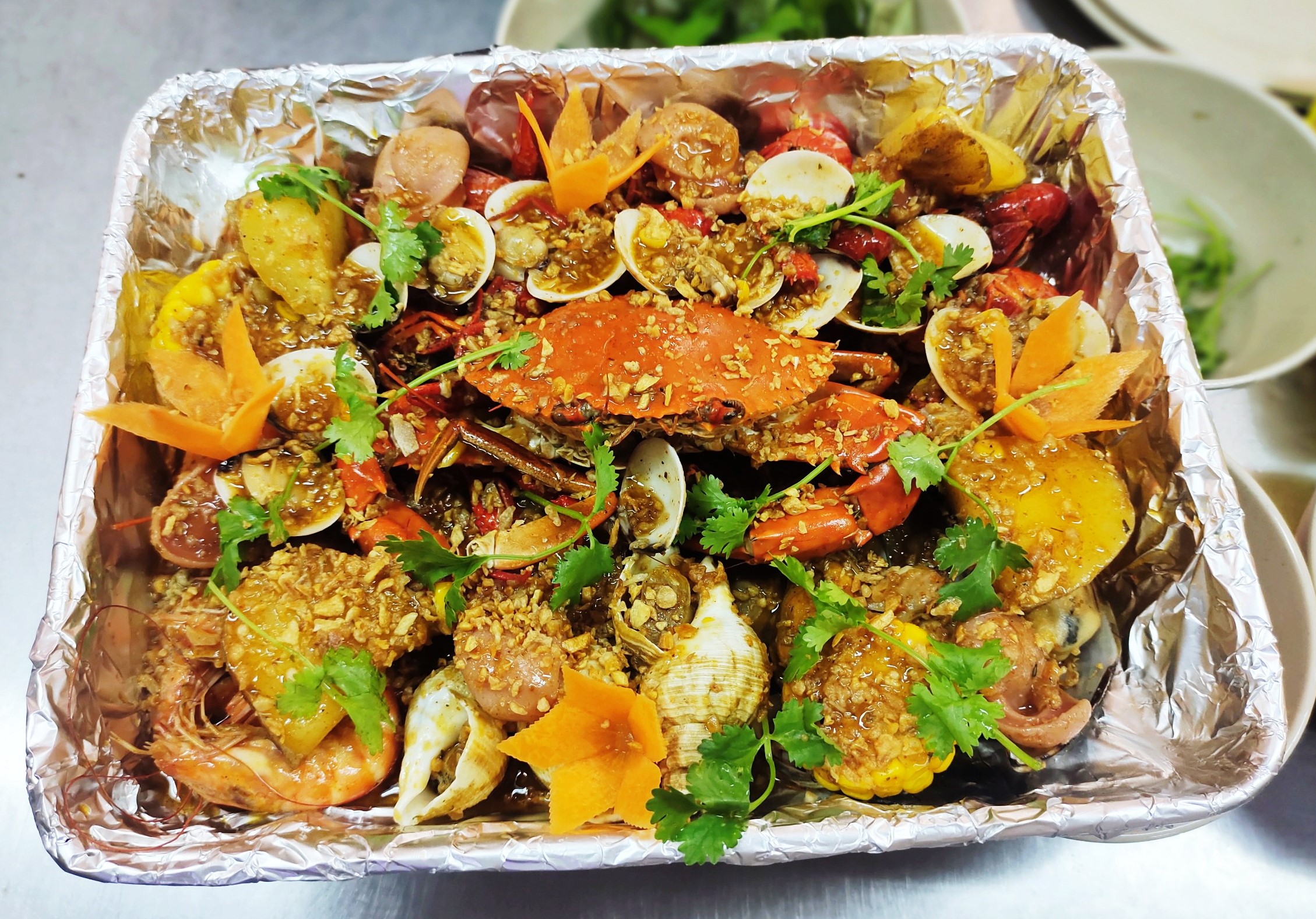Combo Hải sản Cajun