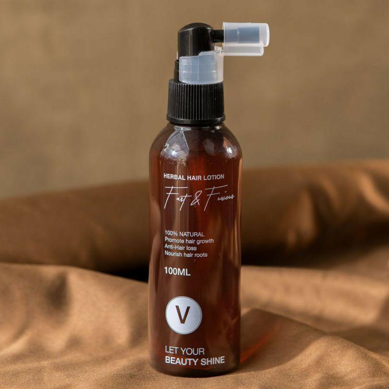 Xịt Tóc Chiết Xuất Tinh Dầu Bưởi Nguyên Chất, Vitamin E, Dầu Argan Ngăn Rụng Tóc, Kích Mọc Tóc