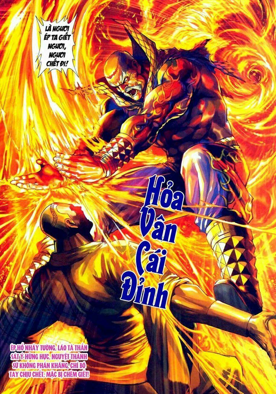 tân tác long hổ môn chapter 302 31