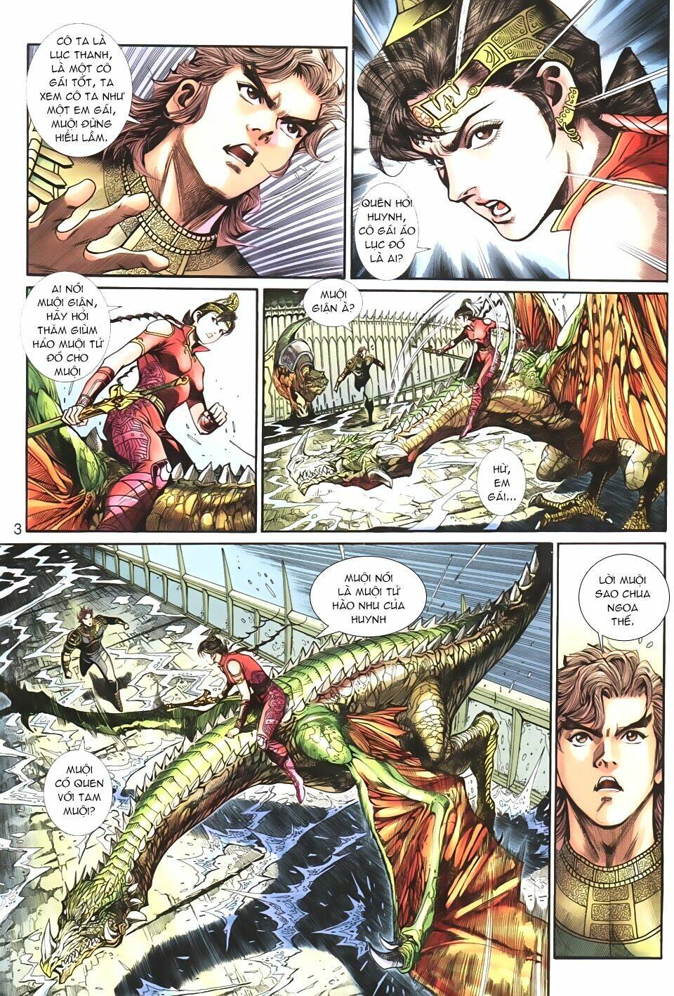 thần binh huyền kỳ 3+3.5 chapter 31 3