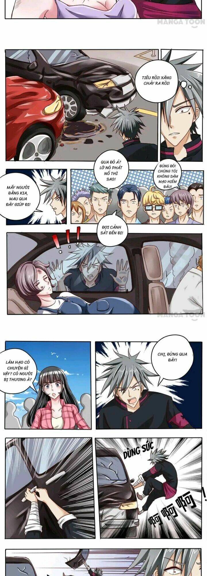 thôn y háo sắc chapter 28 5