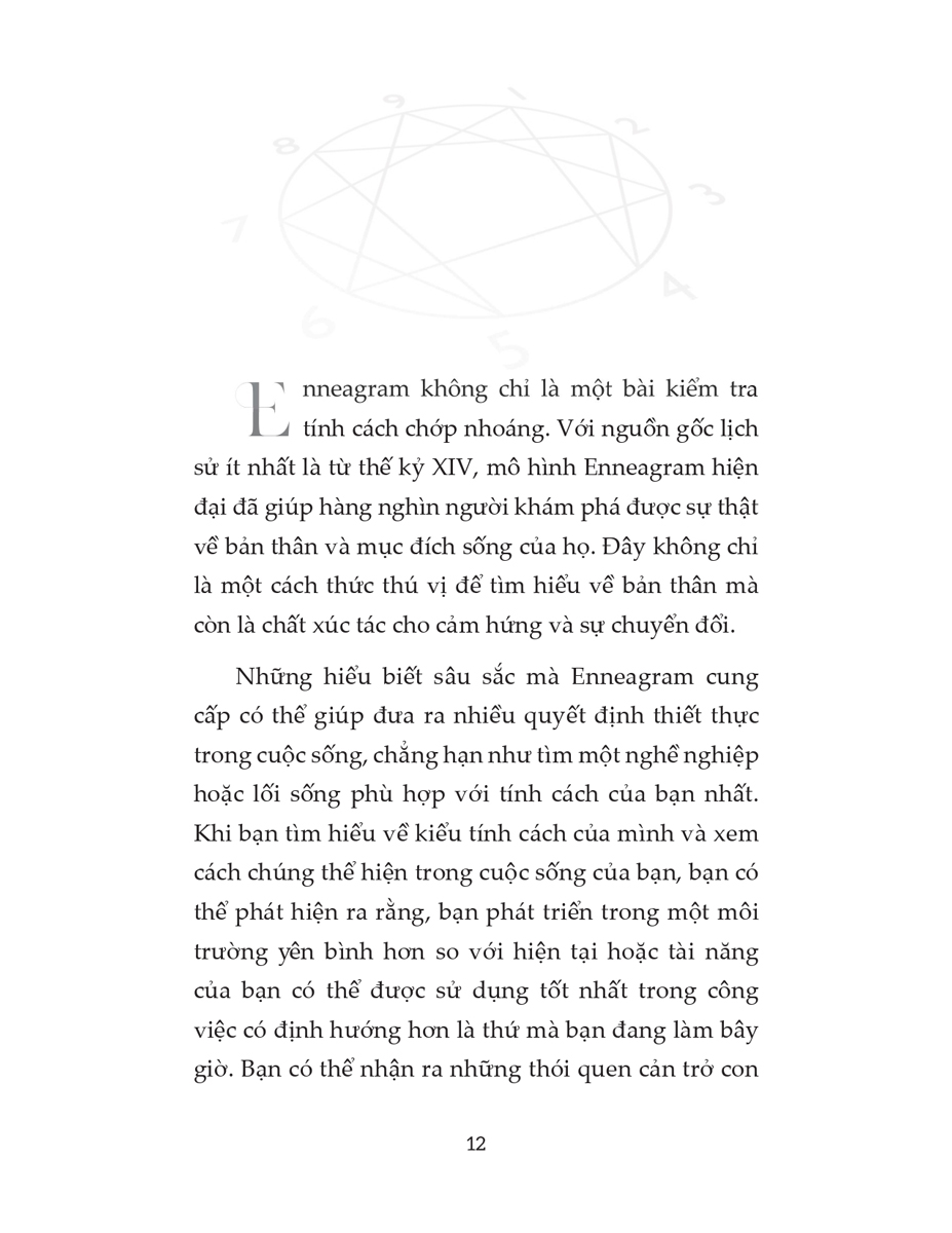 Enneagram - Khám Phá Bản Thân - Giải Mã Tính Cách - Thấu Hiểu Tâm Lý - 1980